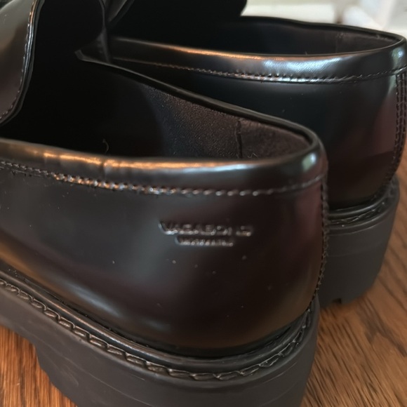 Vagabond | Free People | Cosmo 2.0 Loafers Black Leather 39 (fit like a 38) - Picture 7 of 10
